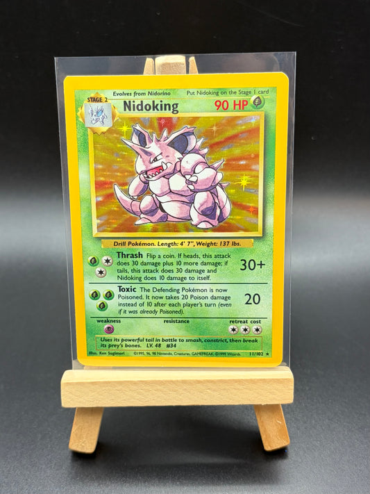 Nidoking - Base Set (BS) Holo Rare