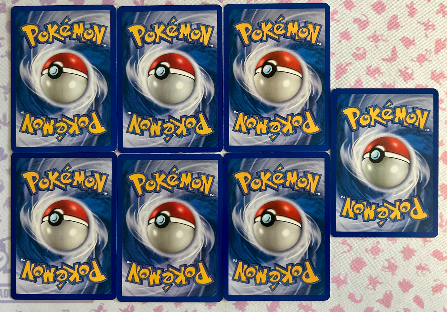 7 Card Pokemon Berry lot