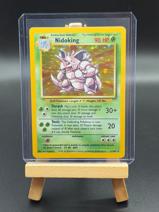 Nidoking - Base Set (BS) Holo Rare