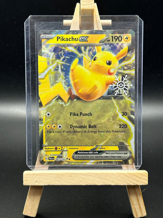 Pikachu ex (Holiday Calendar) - Miscellaneous Cards & Products (MCAP)