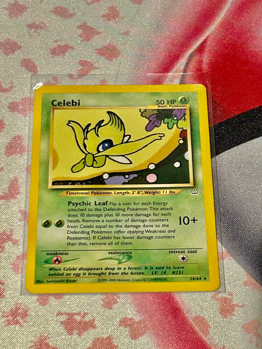 Celebi (16) - Neo Revelation (N3)