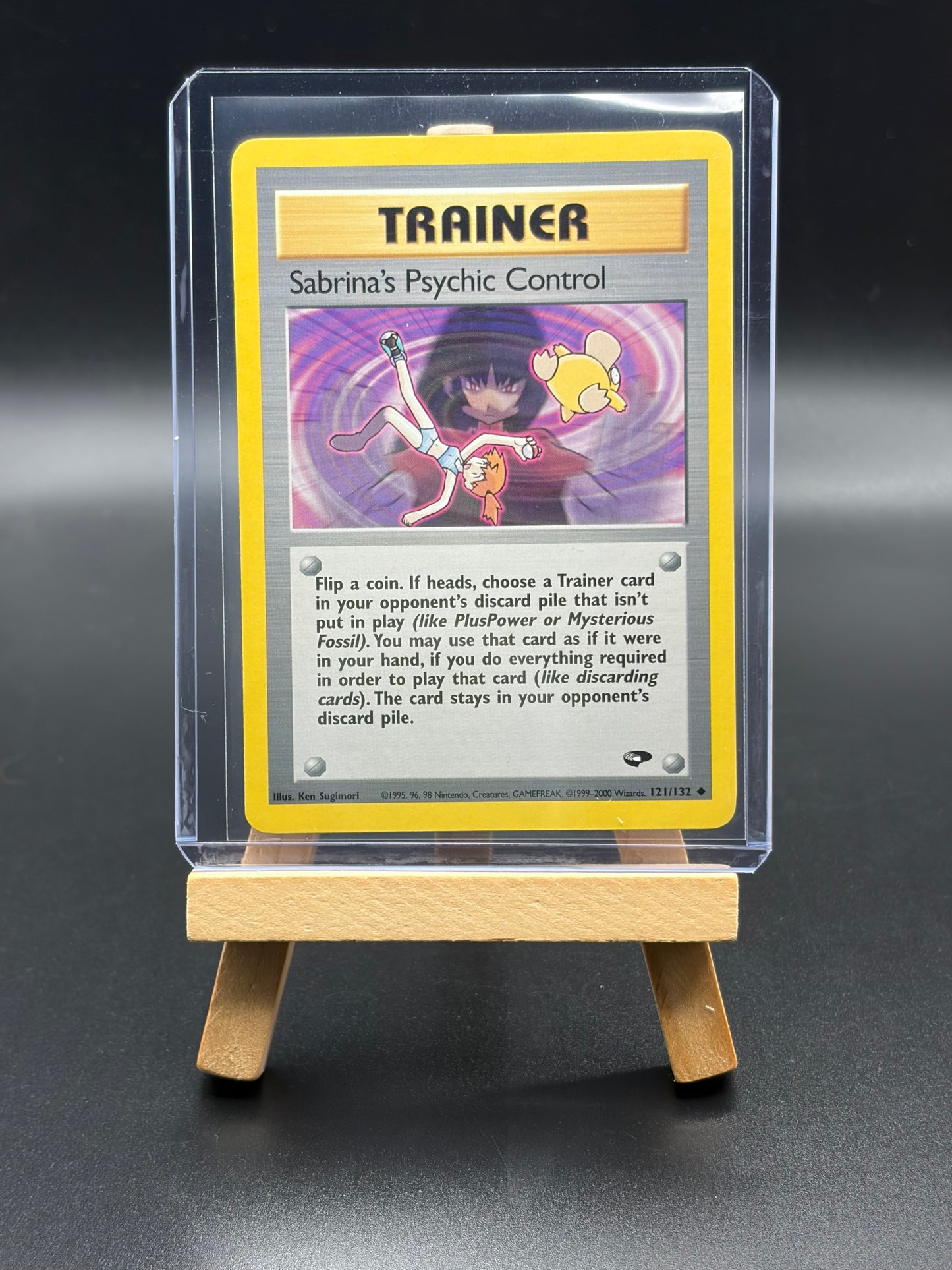 Sabrina’s Psychic Control- Gym Challenge (G2)LP