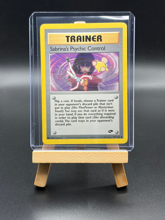 Sabrina’s Psychic Control- Gym Challenge (G2)LP