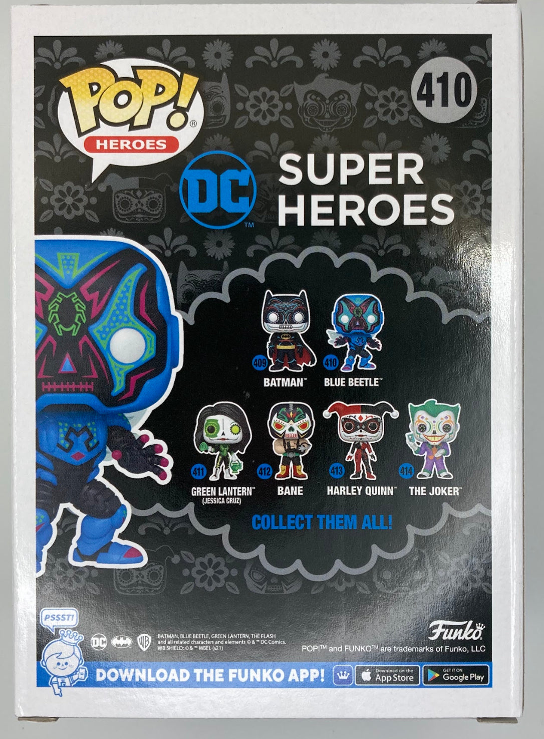 Funko Pop Blue Beetle