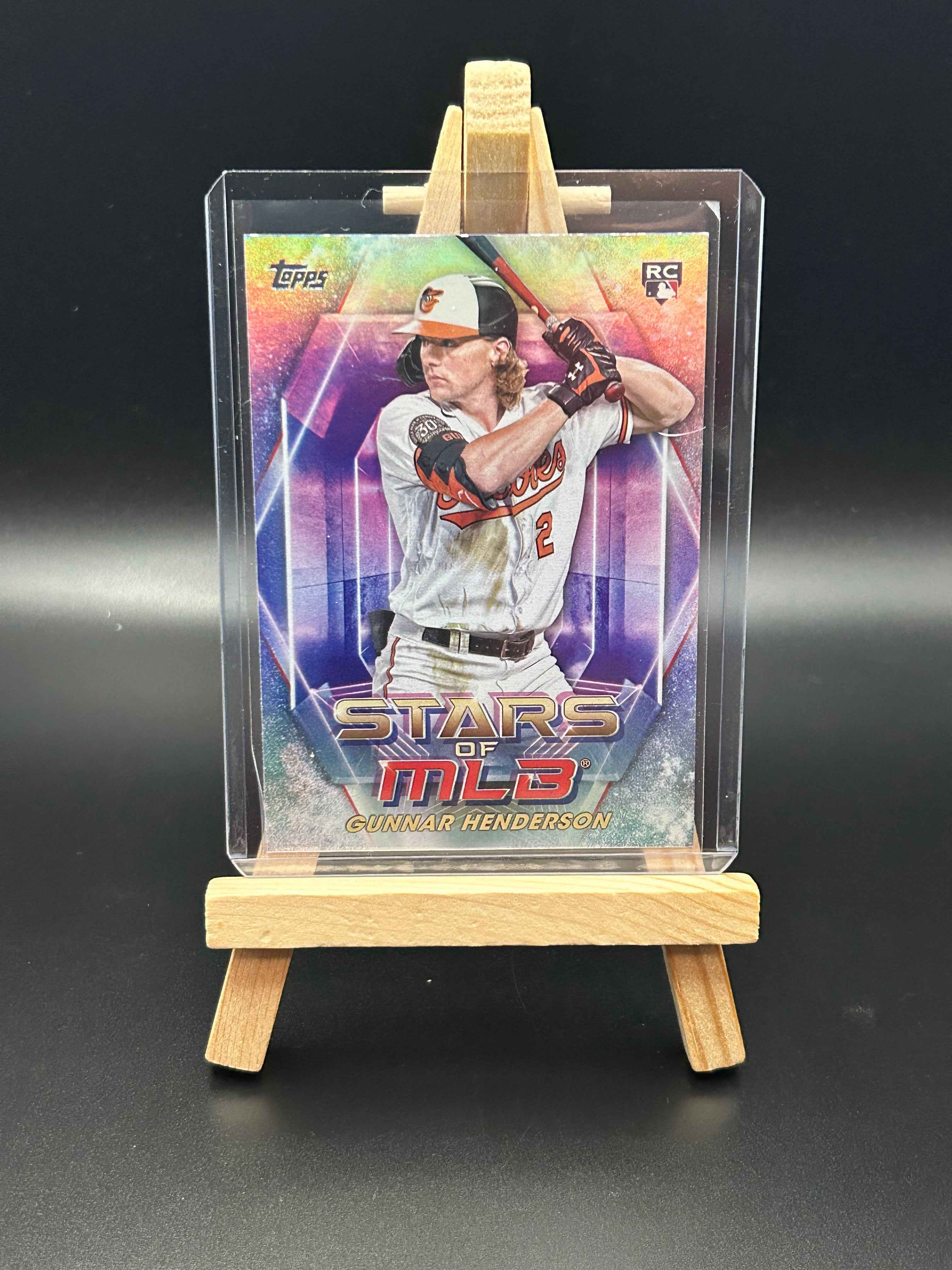 Topps Again 2023 MLB Topps Stars of the MLB Gunnar Henderson RC – dittoagainsports