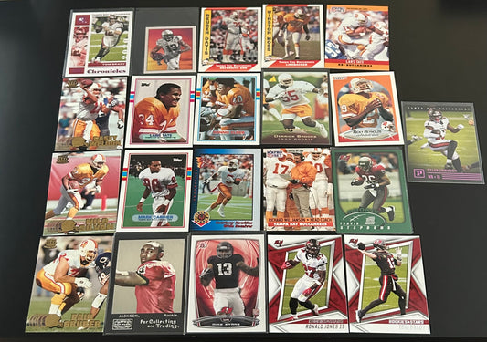 NFL Tampa Bay Buccaneers 20 Card Lot #1
