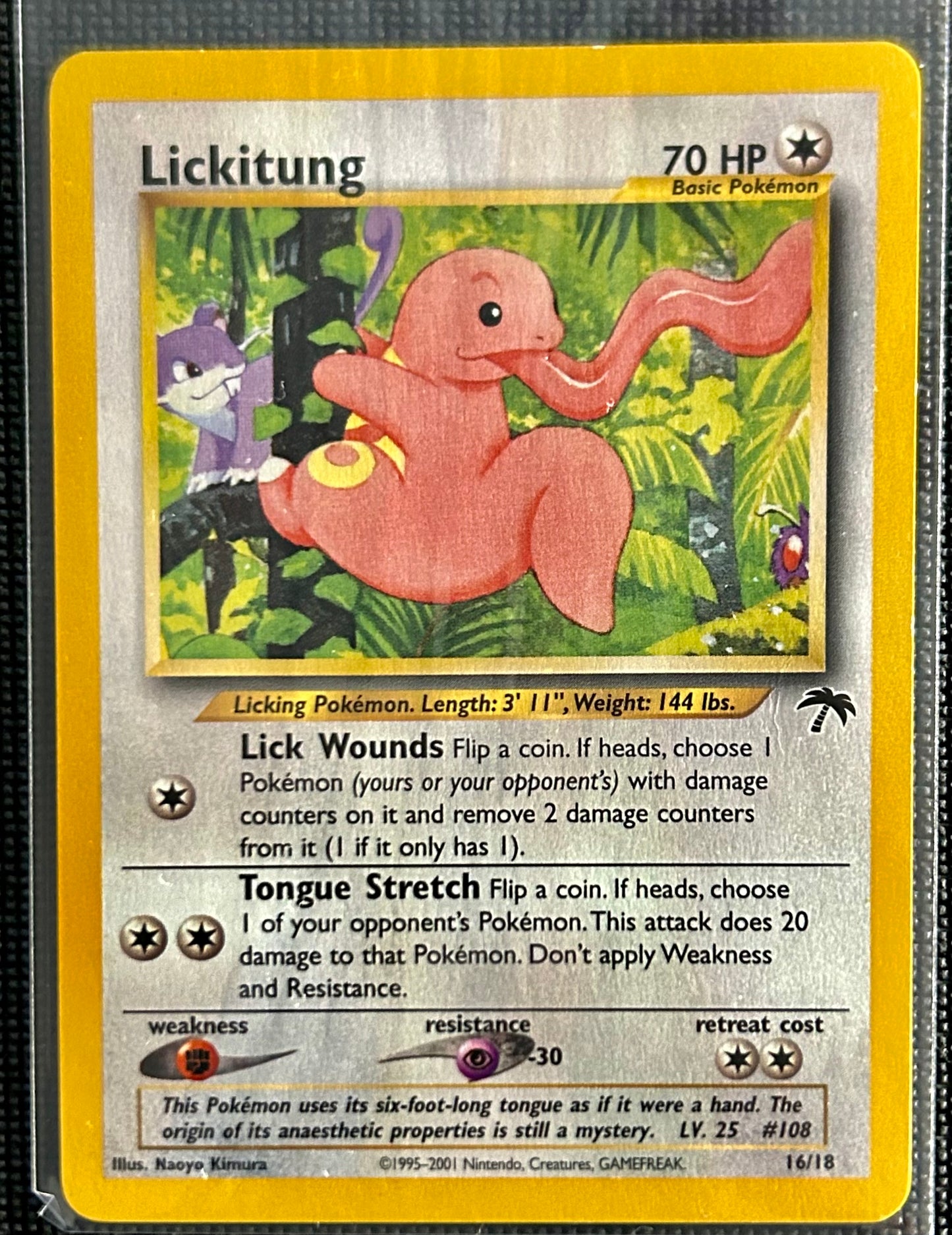 Lickitung - Southern Islands (SI)