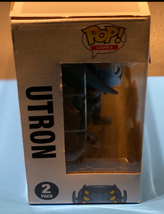 Funko Pop 2pk ultron vs sigma