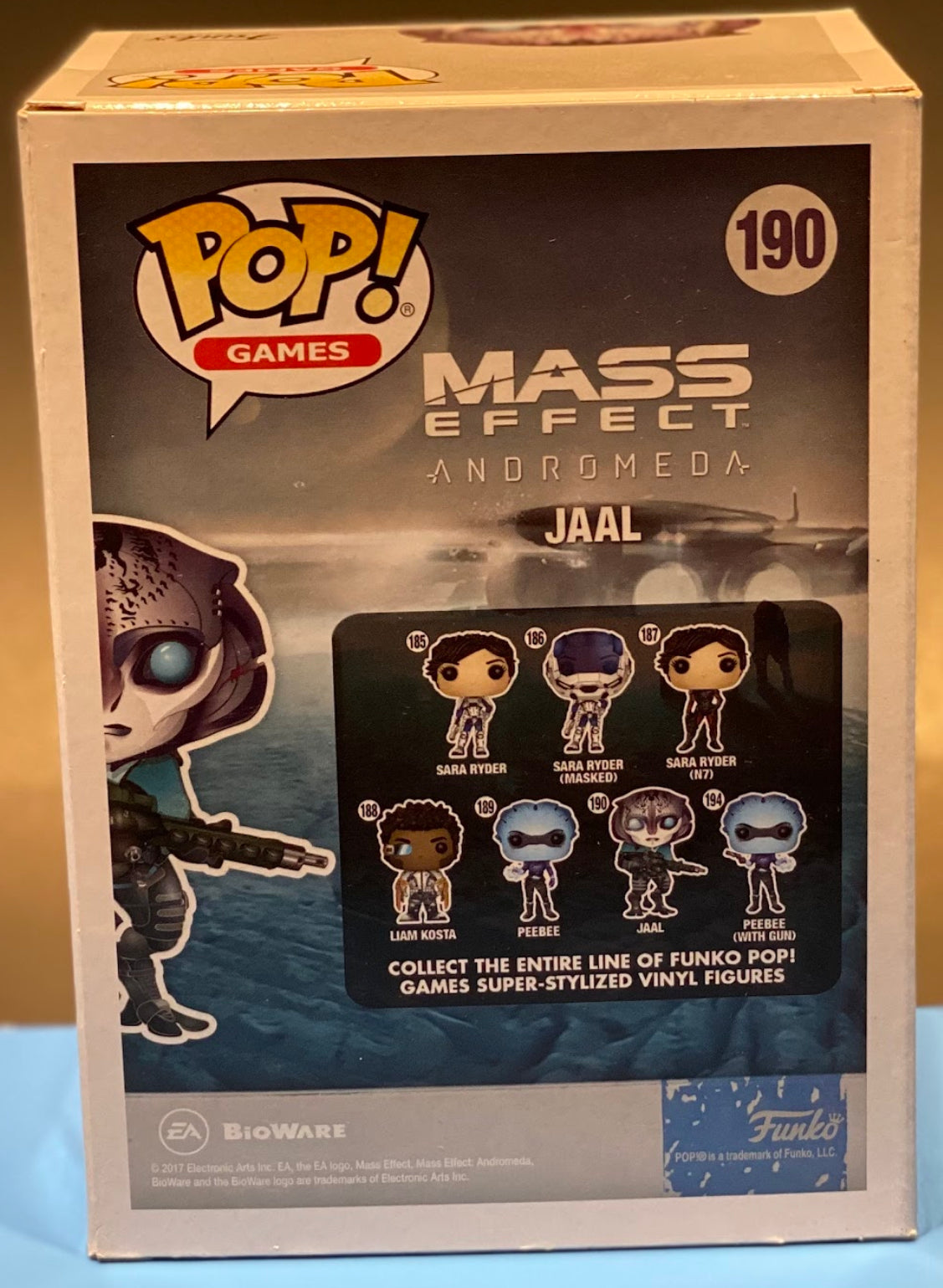 Funko Pop Mass Effect JAAL