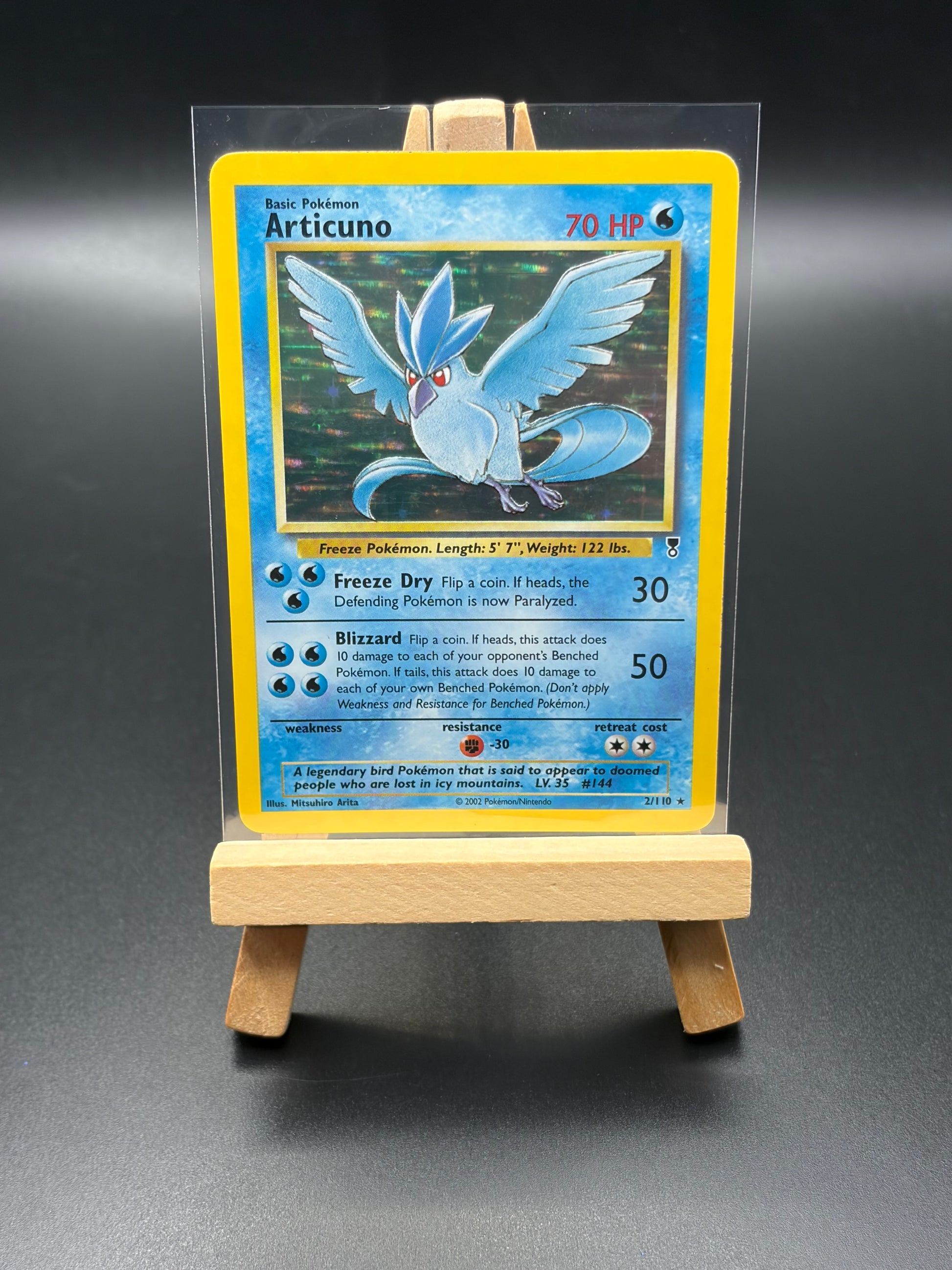 Articuno, holo rare, pokemoncards 