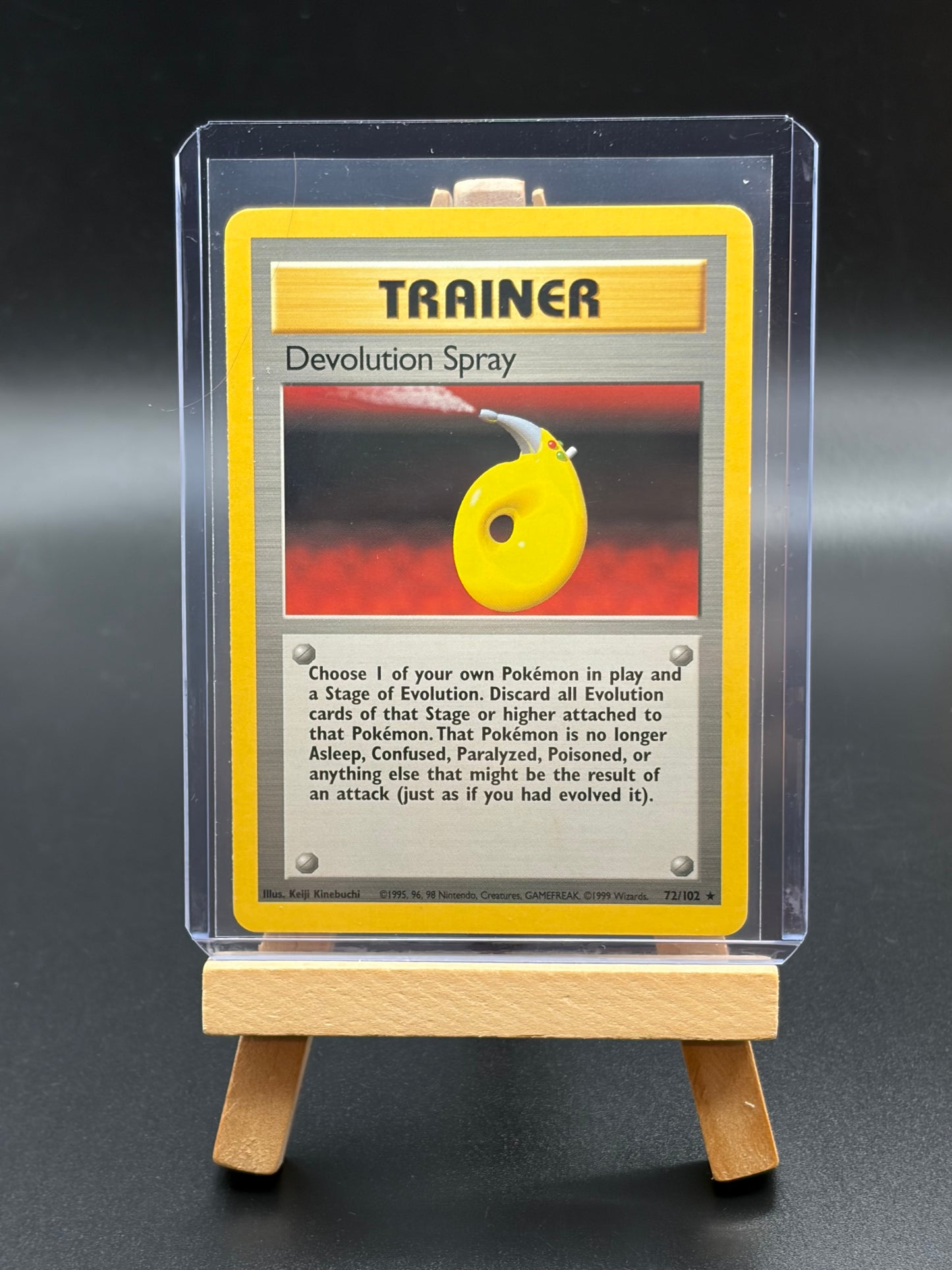 Devolution Spray (072/102)- Base Set (BS) LP