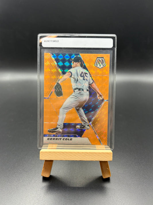 2021 Gerrit Cole Panini Mosaic Baseball Numbered 9/25