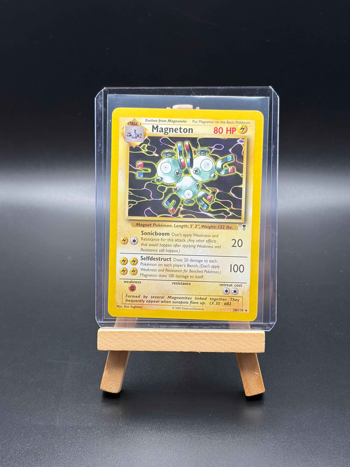 Magneton (28) - Legendary Collection (LC)Non Holo