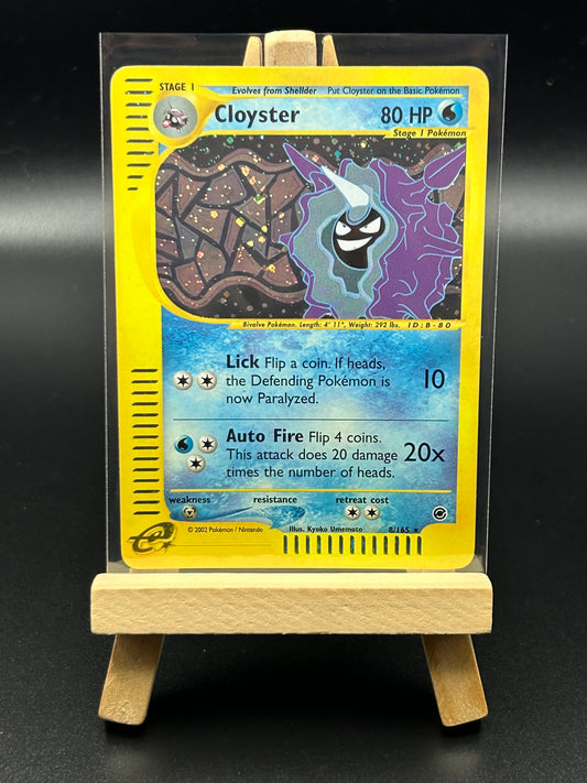 Cloyster (8) - Expedition (EX) NM Holo Rare