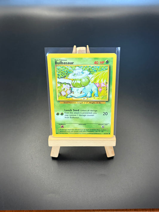Bulbasaur (044/102)- Base Set (BS) LP