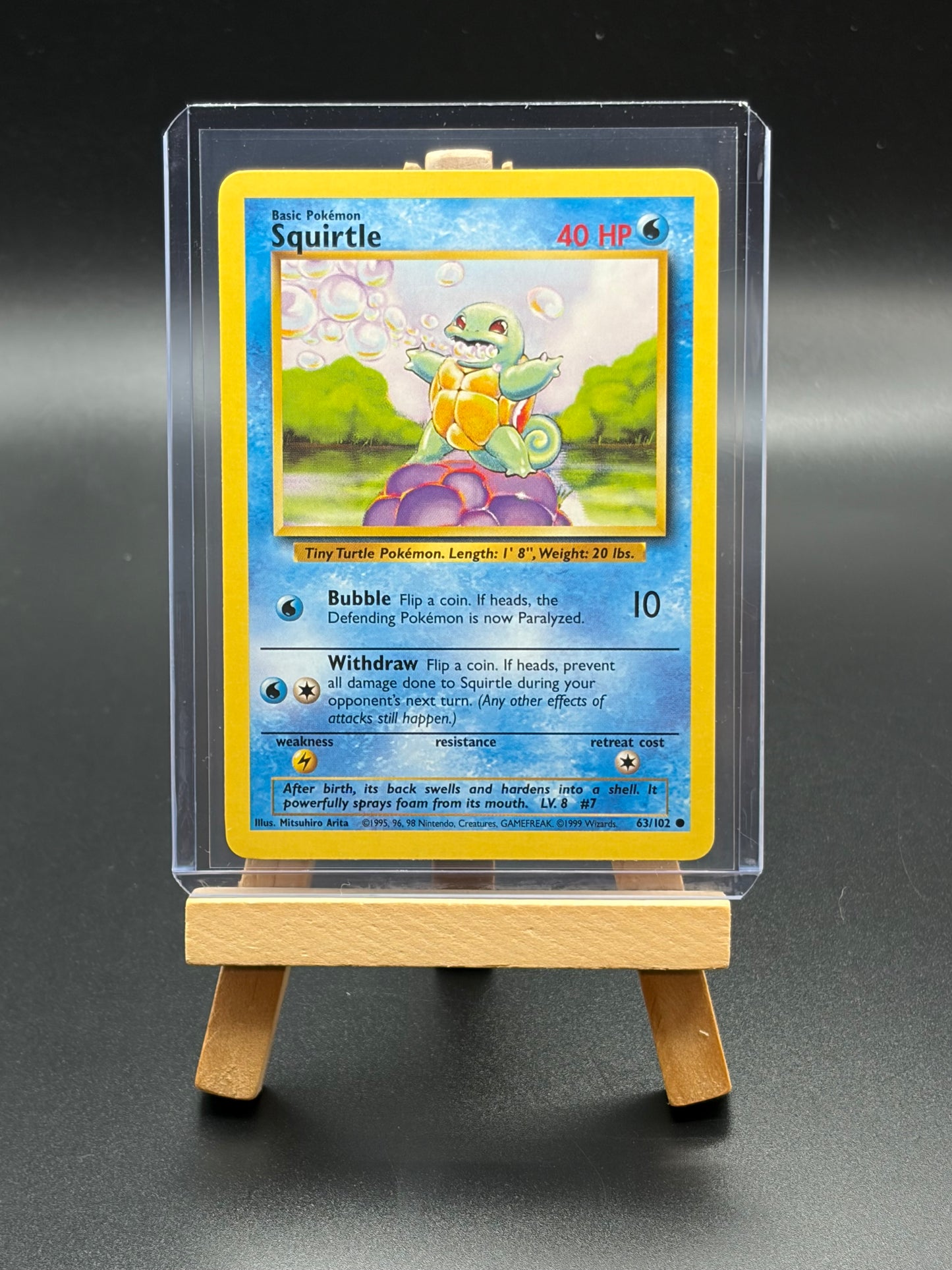 Squirtle (63) - Base Set (BS) NM