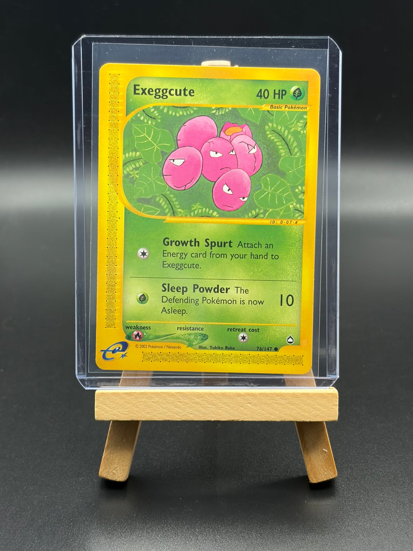 Exeggcute (76) Aquapolis (AQ)NM