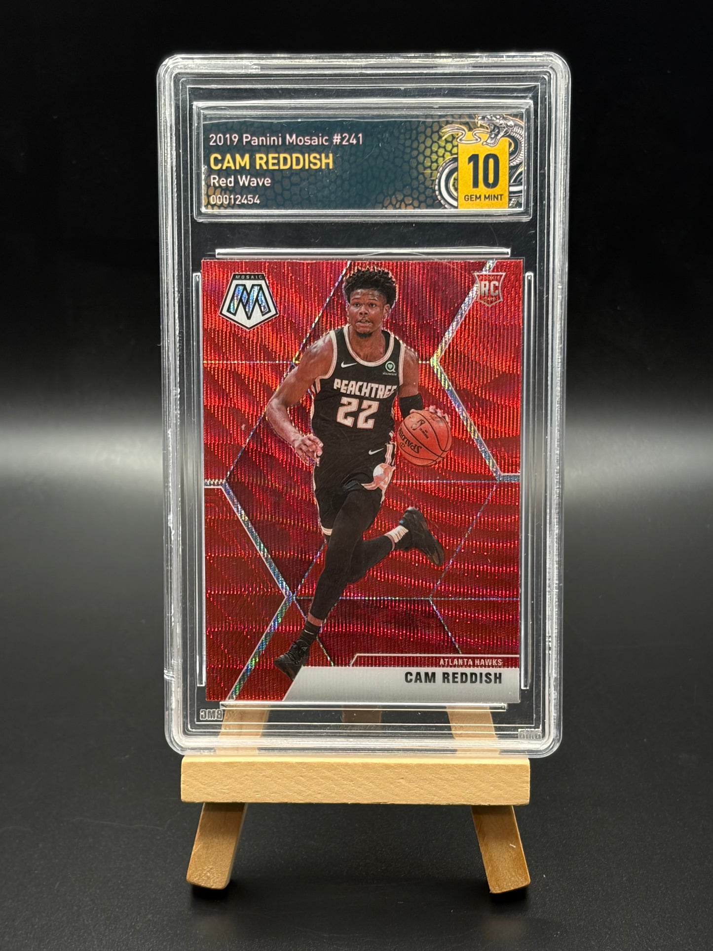 Cam reddish,rookie card