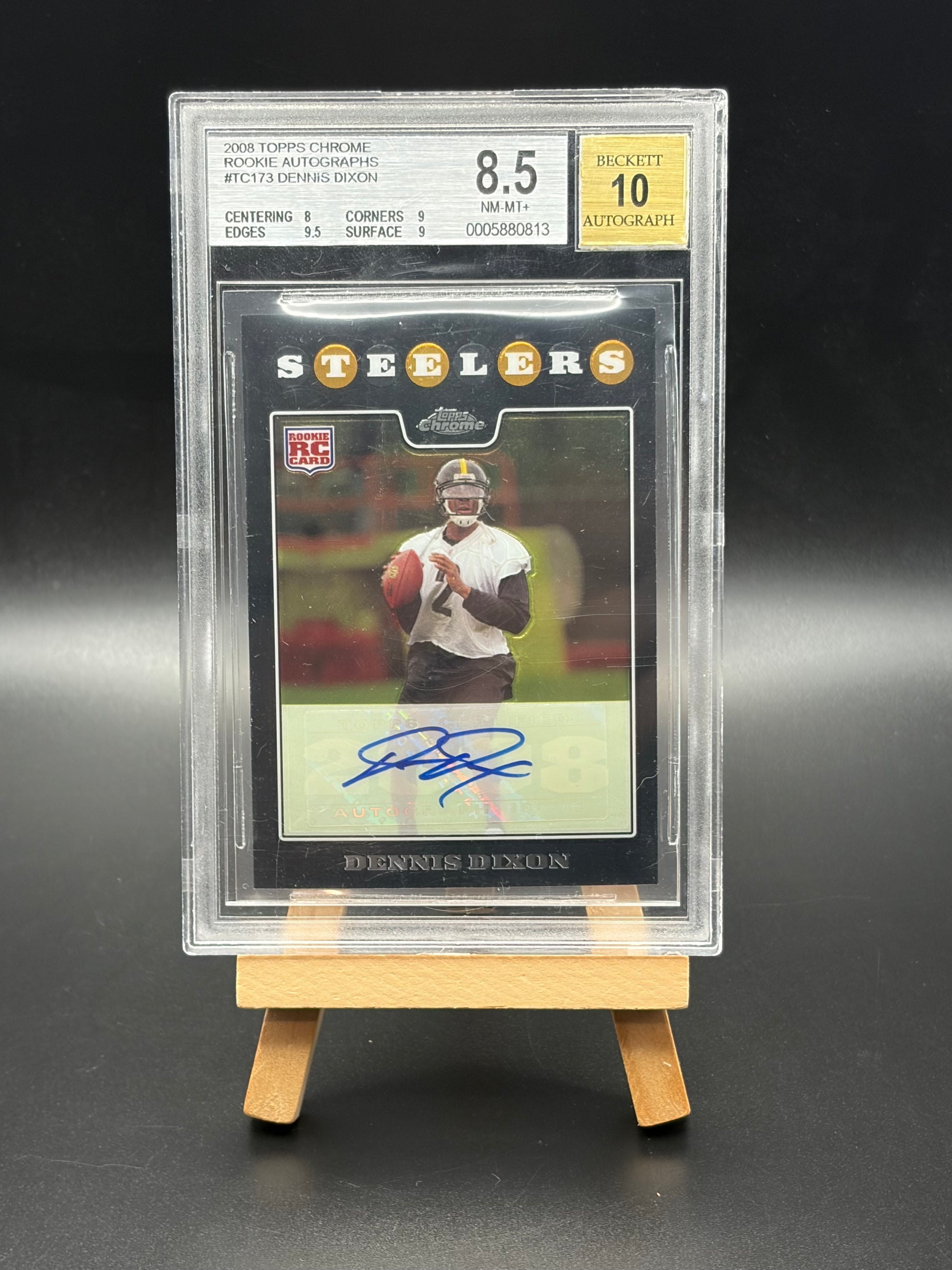 Dennis Dixon, Pittsburgh steelers 