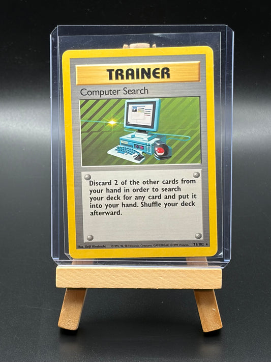 Computer Search (071/102)- Base Set (BS) MP