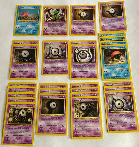 28 Card Neo Discovery lot