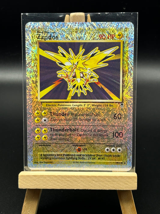 Zapdos- Legendary Collection (LC) Reverse Holo