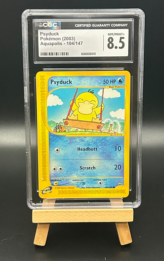 Psyduck - Aquapolis (AQ) CGC 8.5
