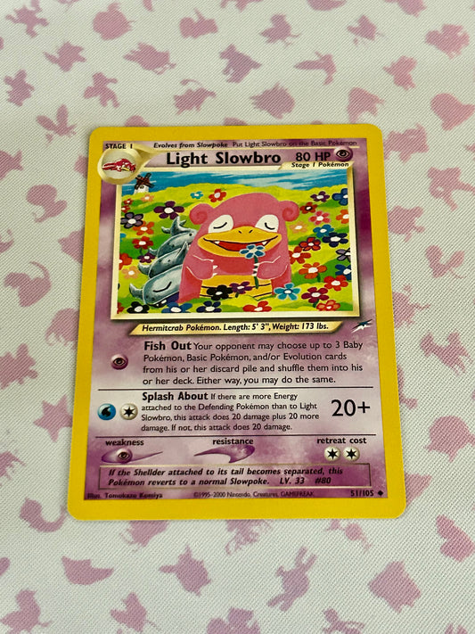 Light Slowbro - Neo Destiny (N4)