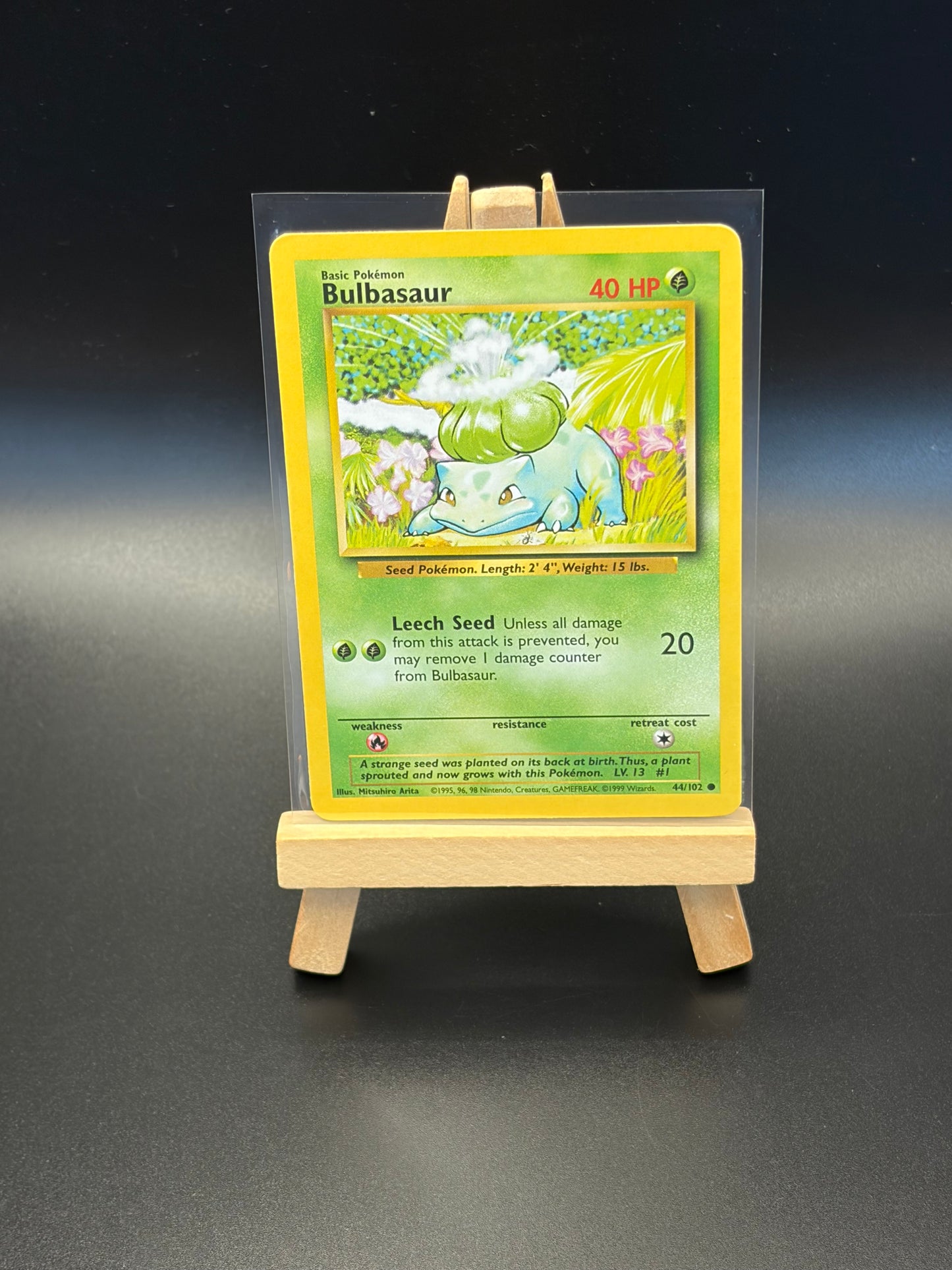 Bulbasaur (044/102)- Base Set (BS) NM