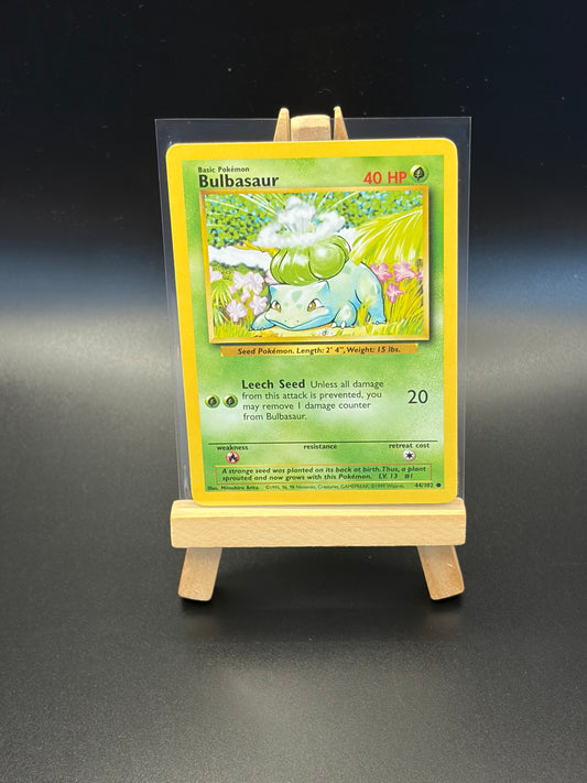 Bulbasaur (044/102)- Base Set (BS) NM