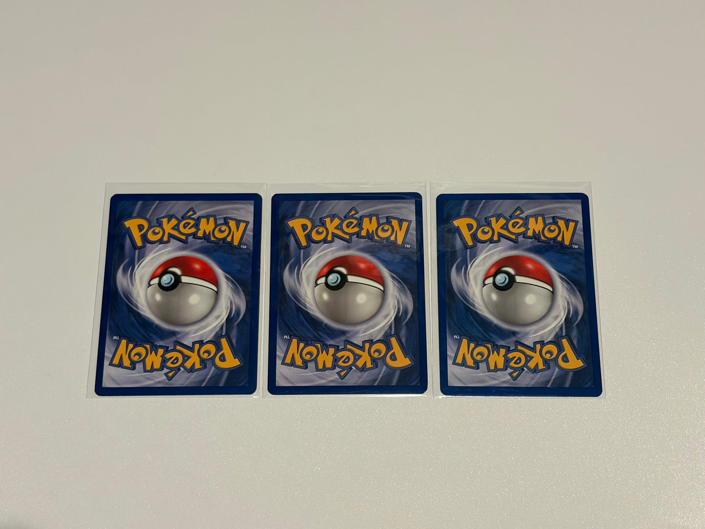 Professor Oak- Base Set (BS) UnCommon 3 card lot LP