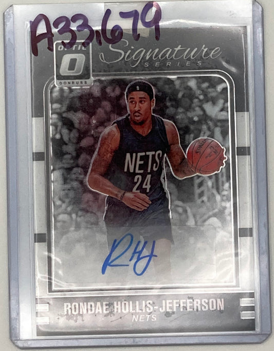 2016-2017 Rondae Hollis Jefferson Auto