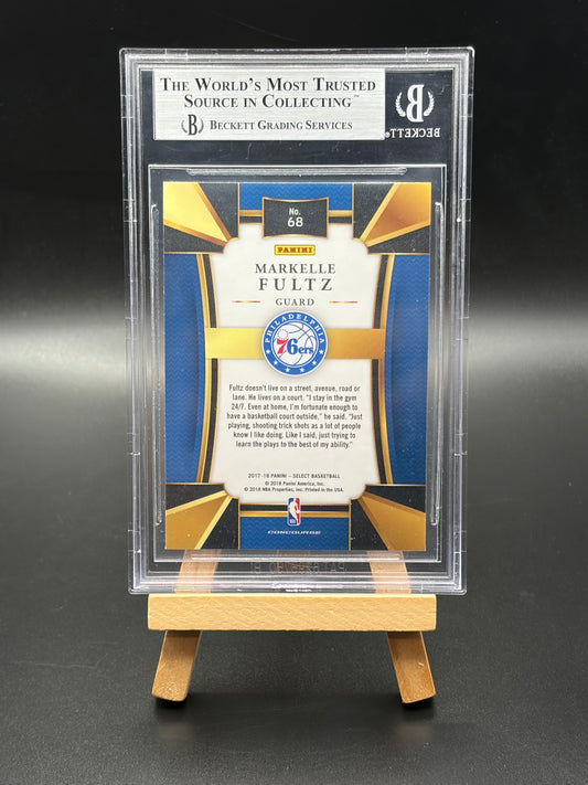 Panini Select Basketball Markell Fultz 2017-2018 Graded.