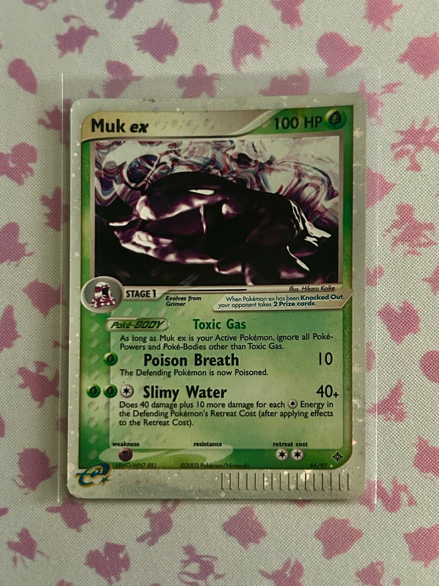 Muk EX - 96/97 - Dragon (DR)