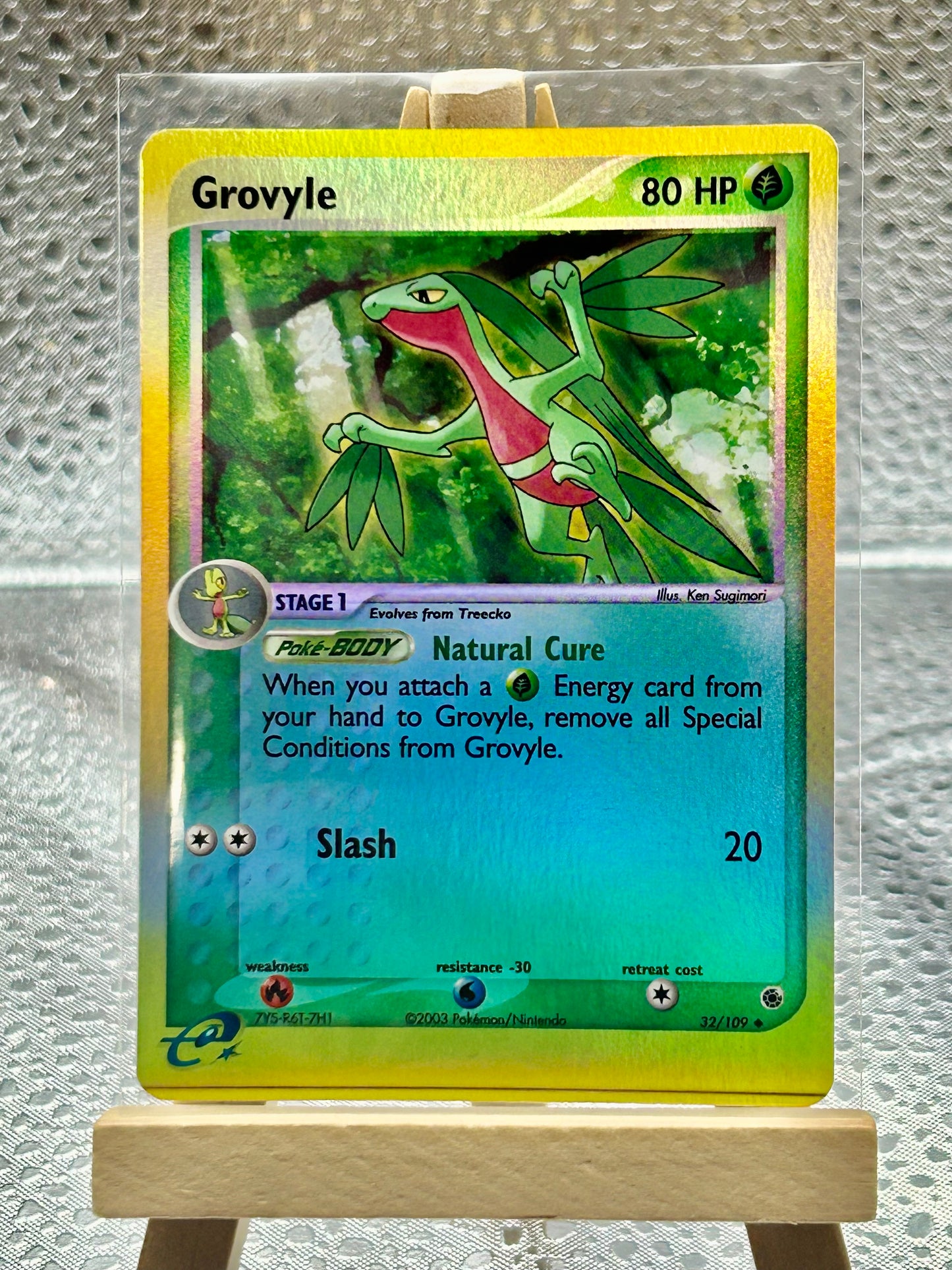 Grovyle - Ruby and Sapphire (RS)