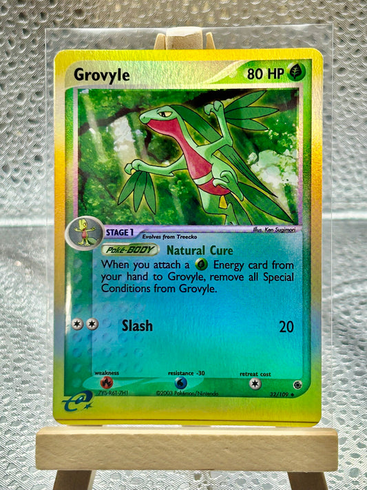 Grovyle - Ruby and Sapphire (RS)