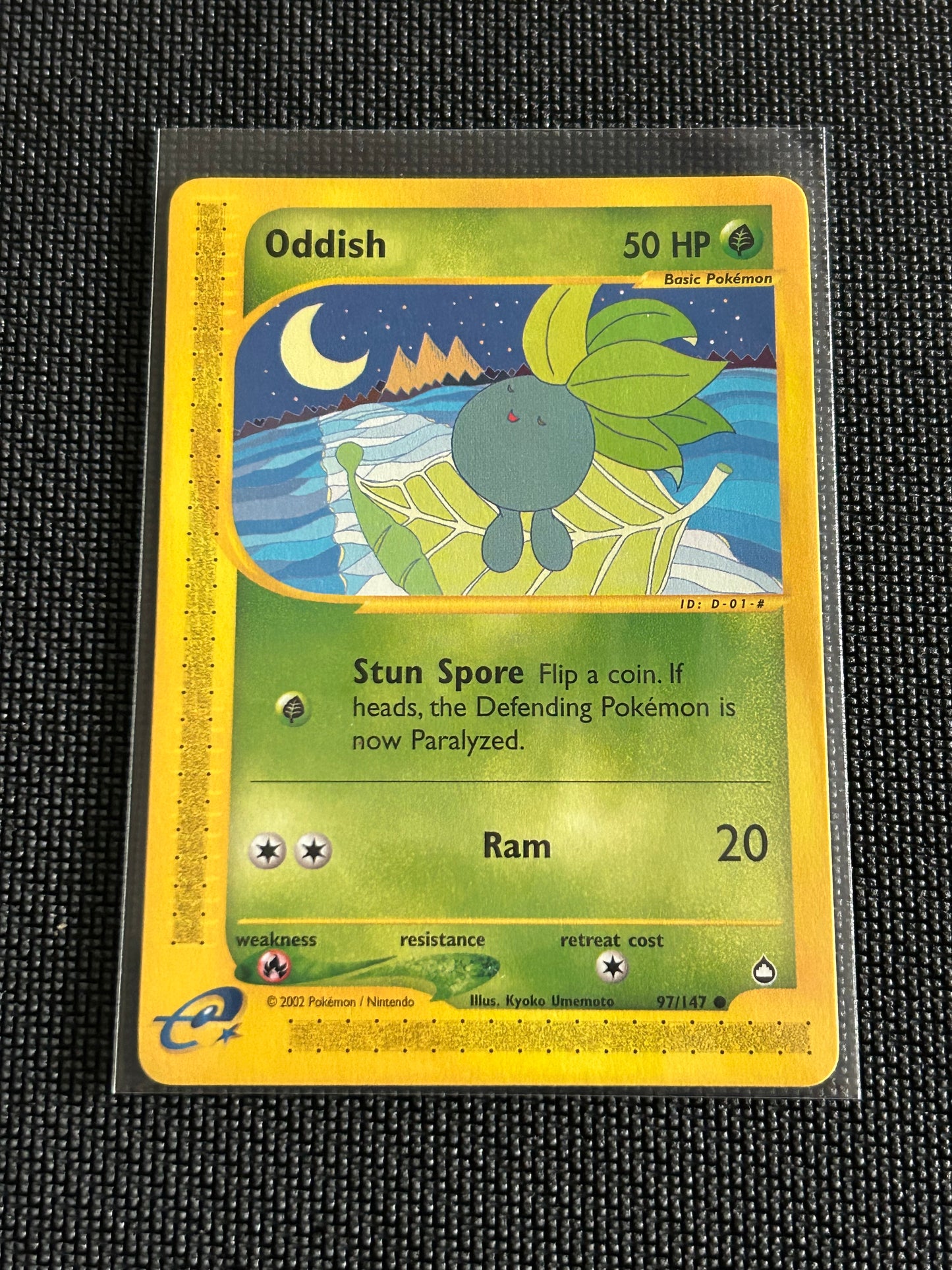 Oddish - Aquapolis (AQ)