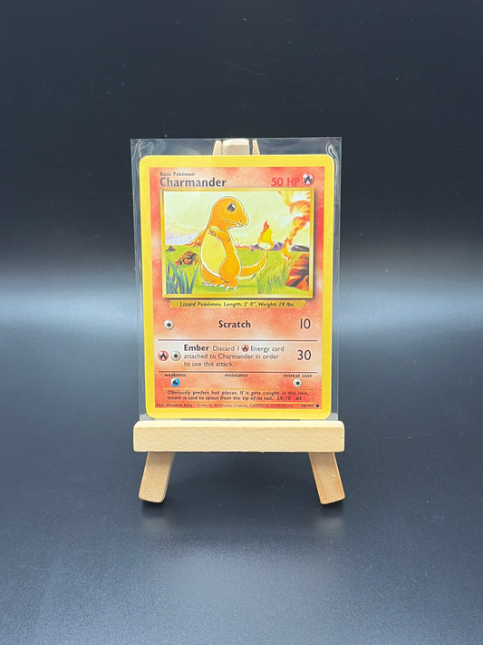 Charmander (042/102)- Base Set (BS) NM