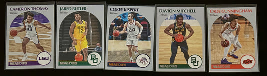 2021 Panini - Chronicles Hoops Draft Picks 5 Card Lot