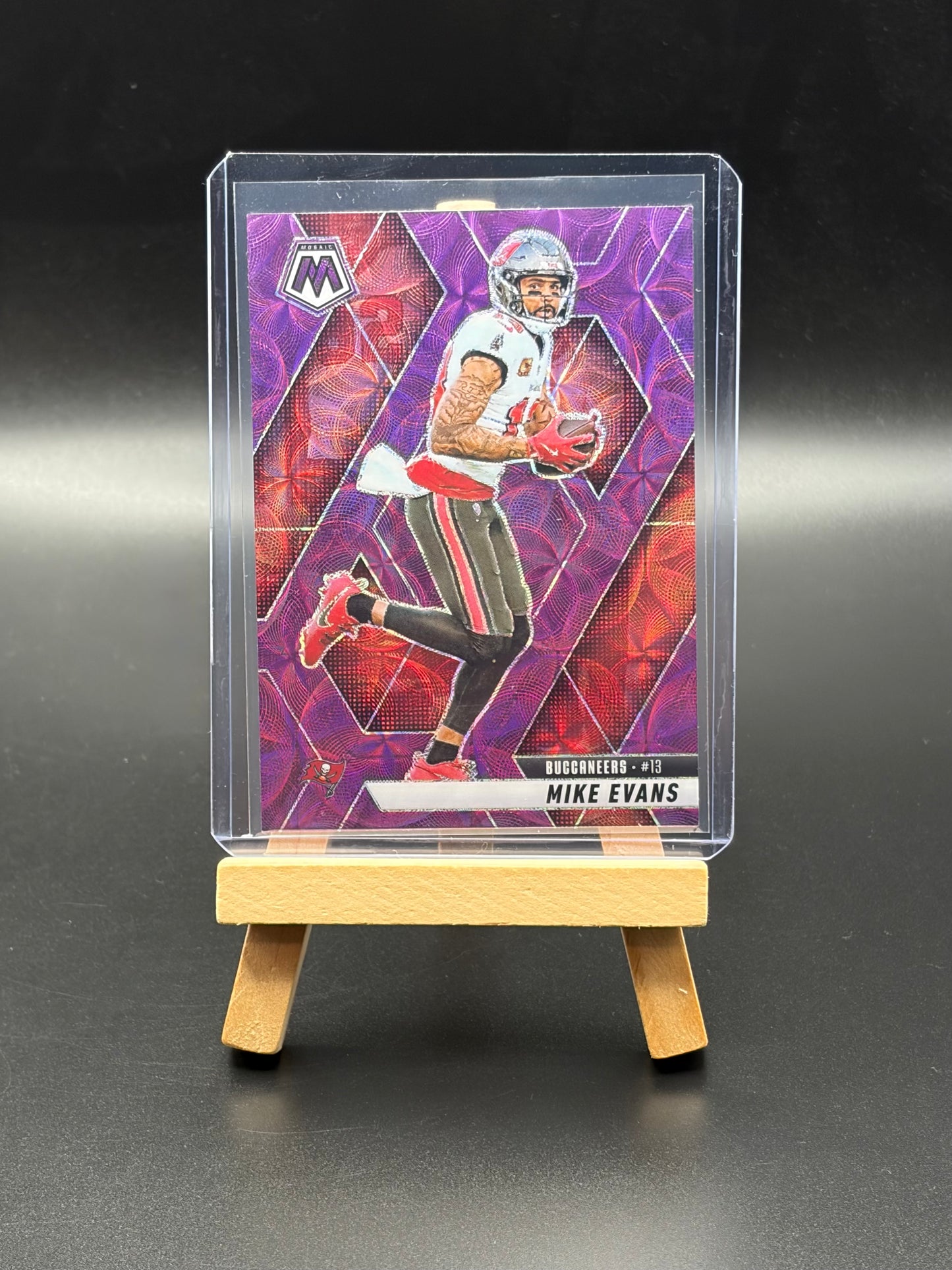 Mike Evans, football cards, mosiac prizm 