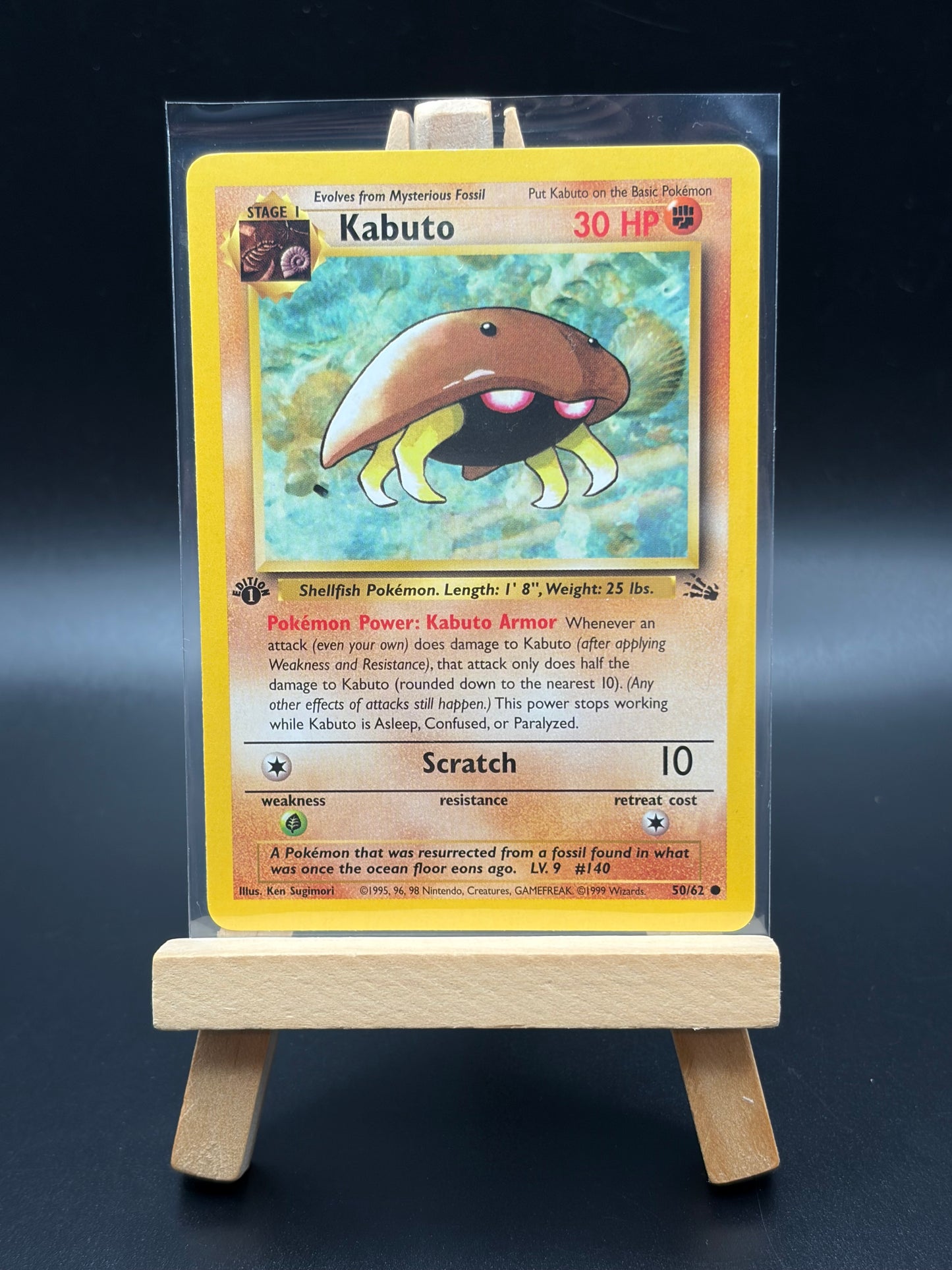 Kabuto 1st Edition (50) - Fossil (FO)MP
