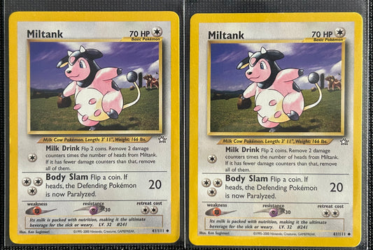 Miltank - Neo Genesis (N1)41 LP