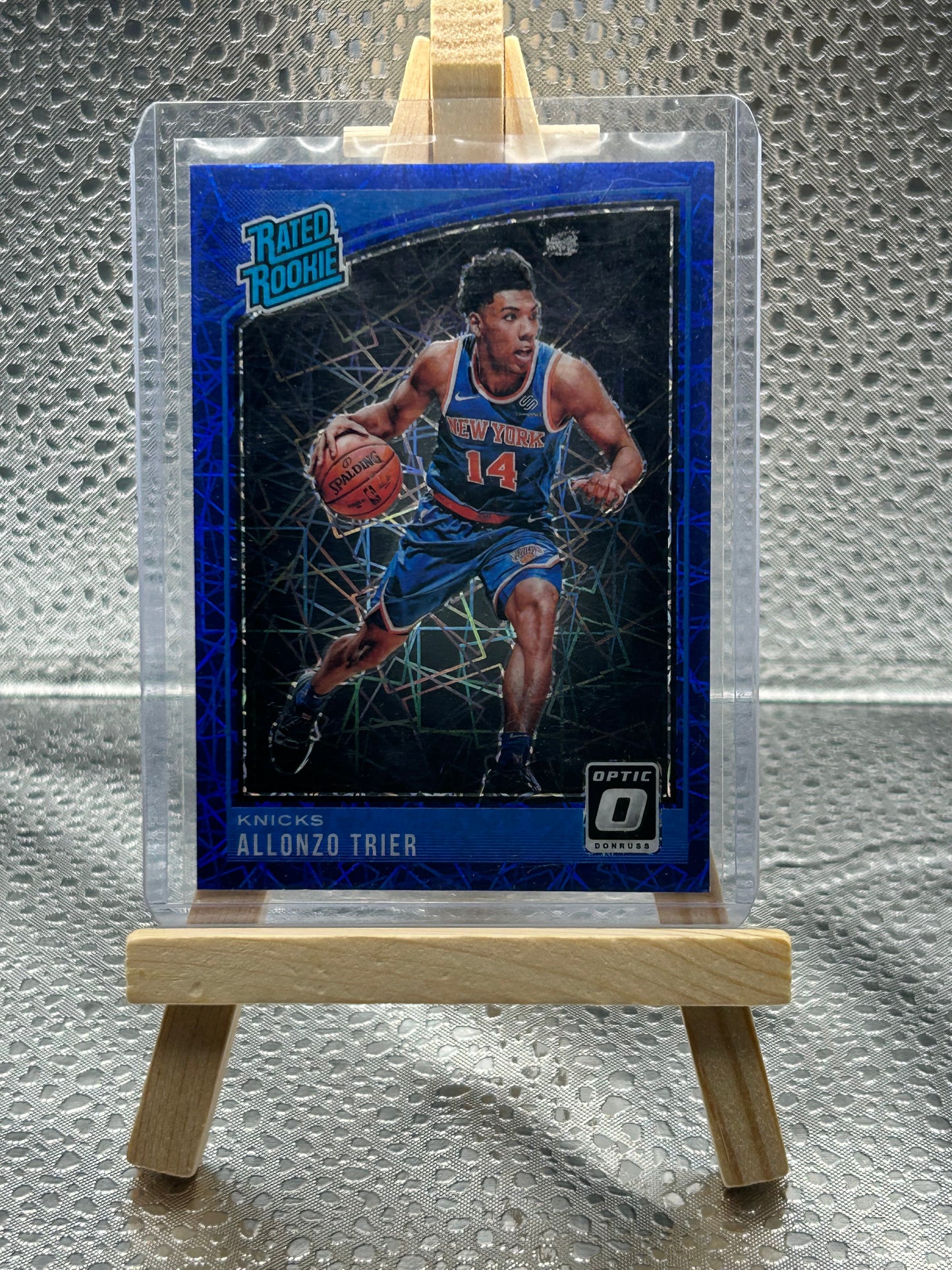 2018-2019 Donruss Optic Basketball Alonzo Trier Rated Rookie Blue parallel