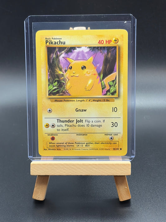 Pikachu(058/102)- Base Set (BS)