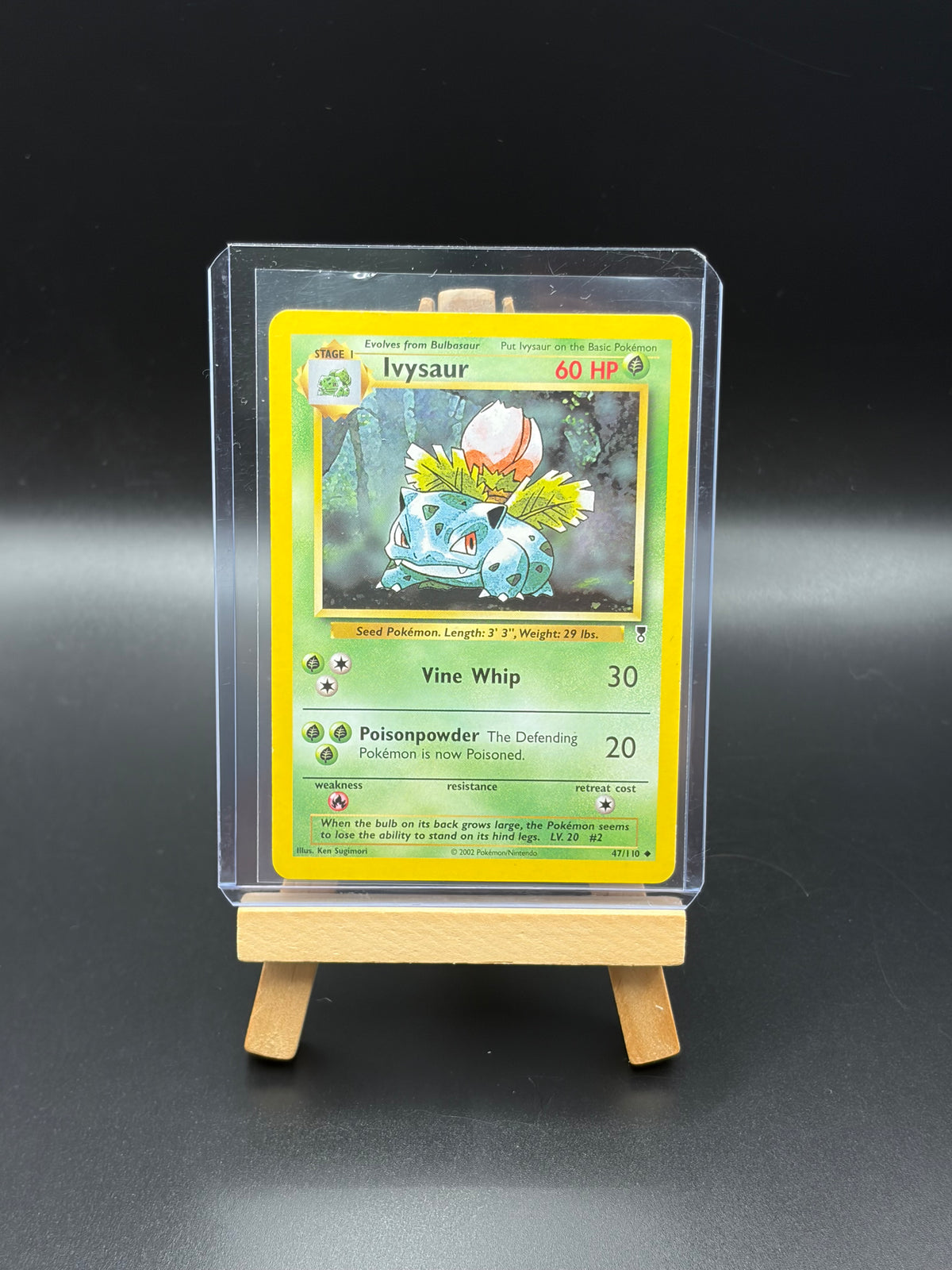 Ivysaur - Legendary Collection (LC) Non Holo (Read Description)