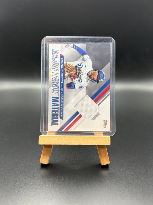 2024 Topps Mookie Betts Major League Materials