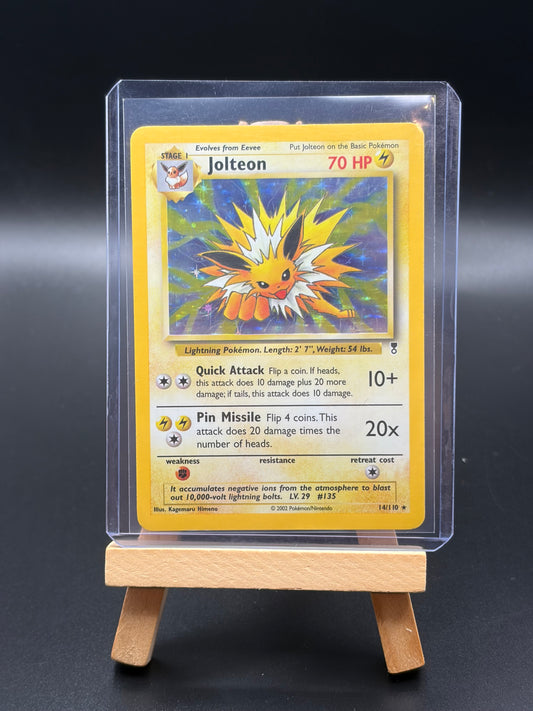Jolteon- Legendary Collection (LC)Holo Rare MP Repaired