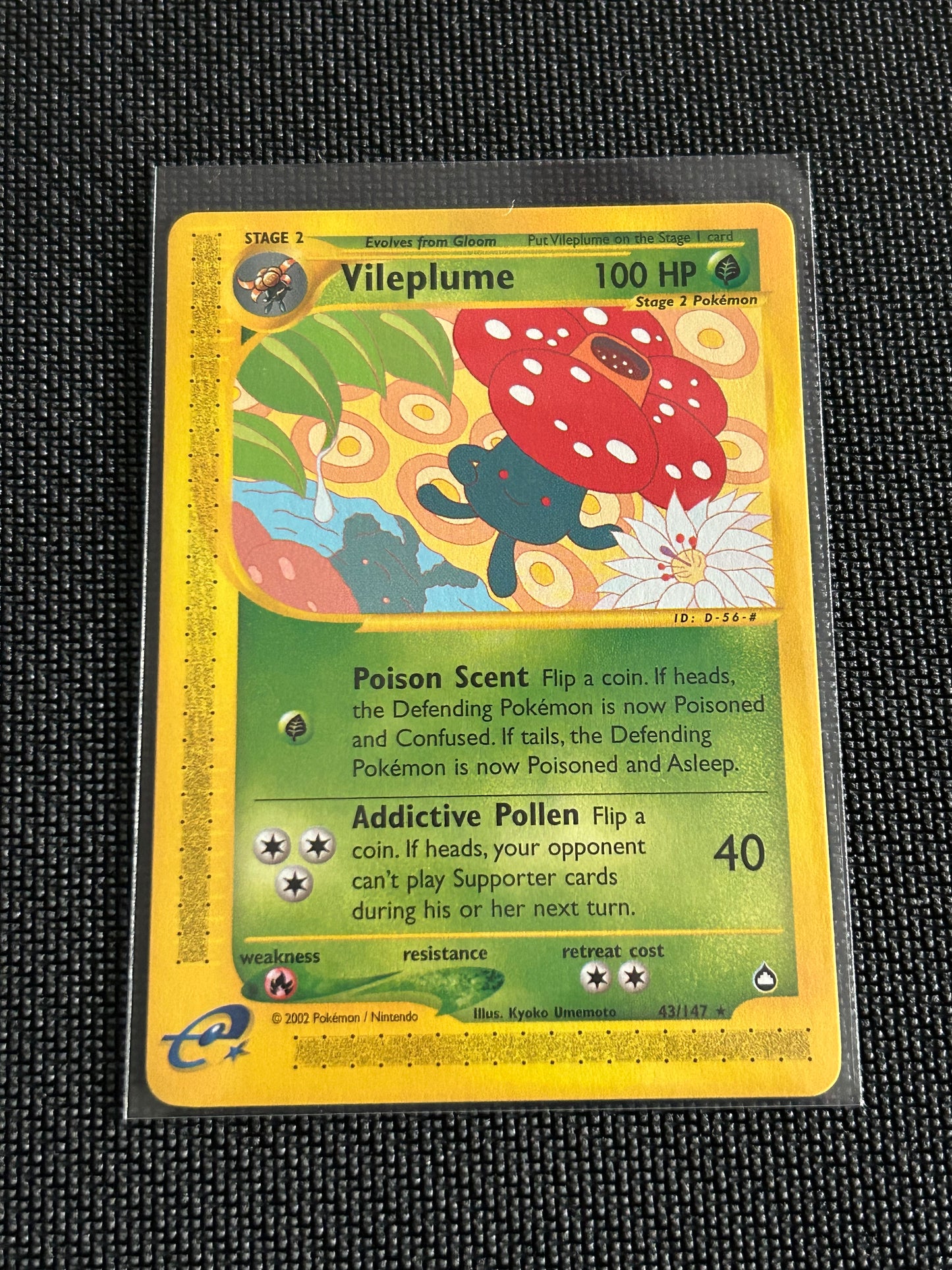 Vileplume - Aquapolis (AQ)