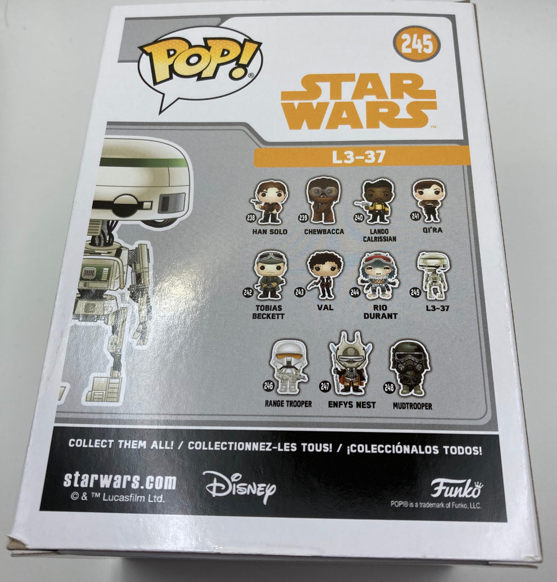 Funko Pop L3-37