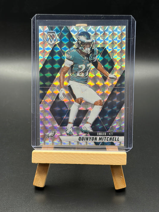 2025 Panini Mosaic Quinyon Mitchell Mosaic Parallel